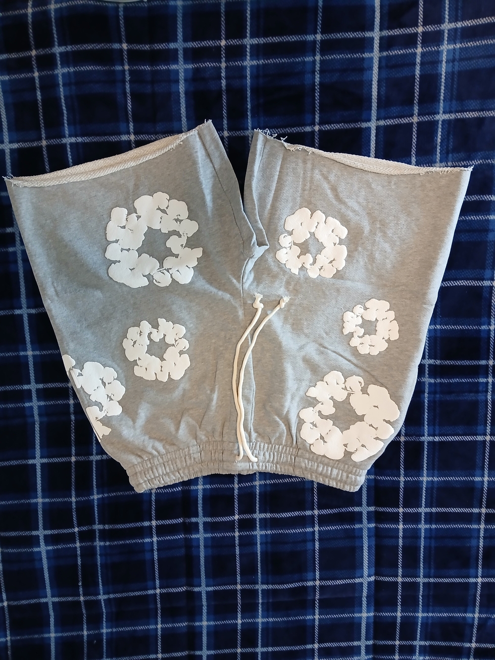 Denim Tear Grey Shorts